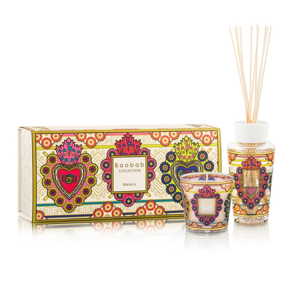 My first gift box Baobab Collection Mexico Candle and Diffuser Set